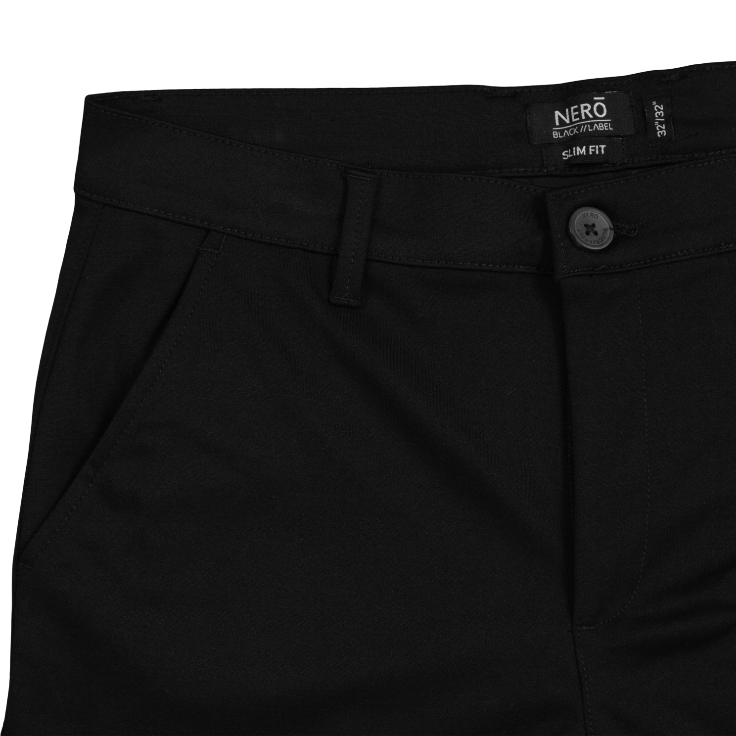 Nero Paw Performance Herre Bukser - Black