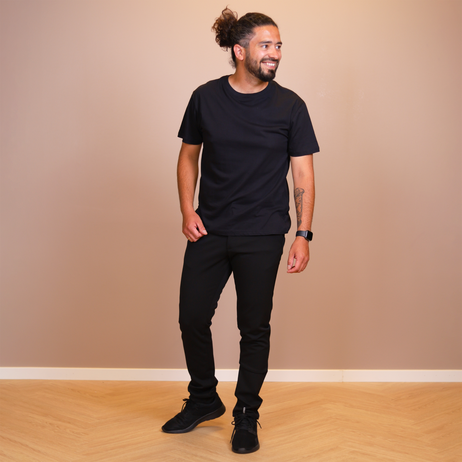 Nero Paw Performance Herre Bukser - Black