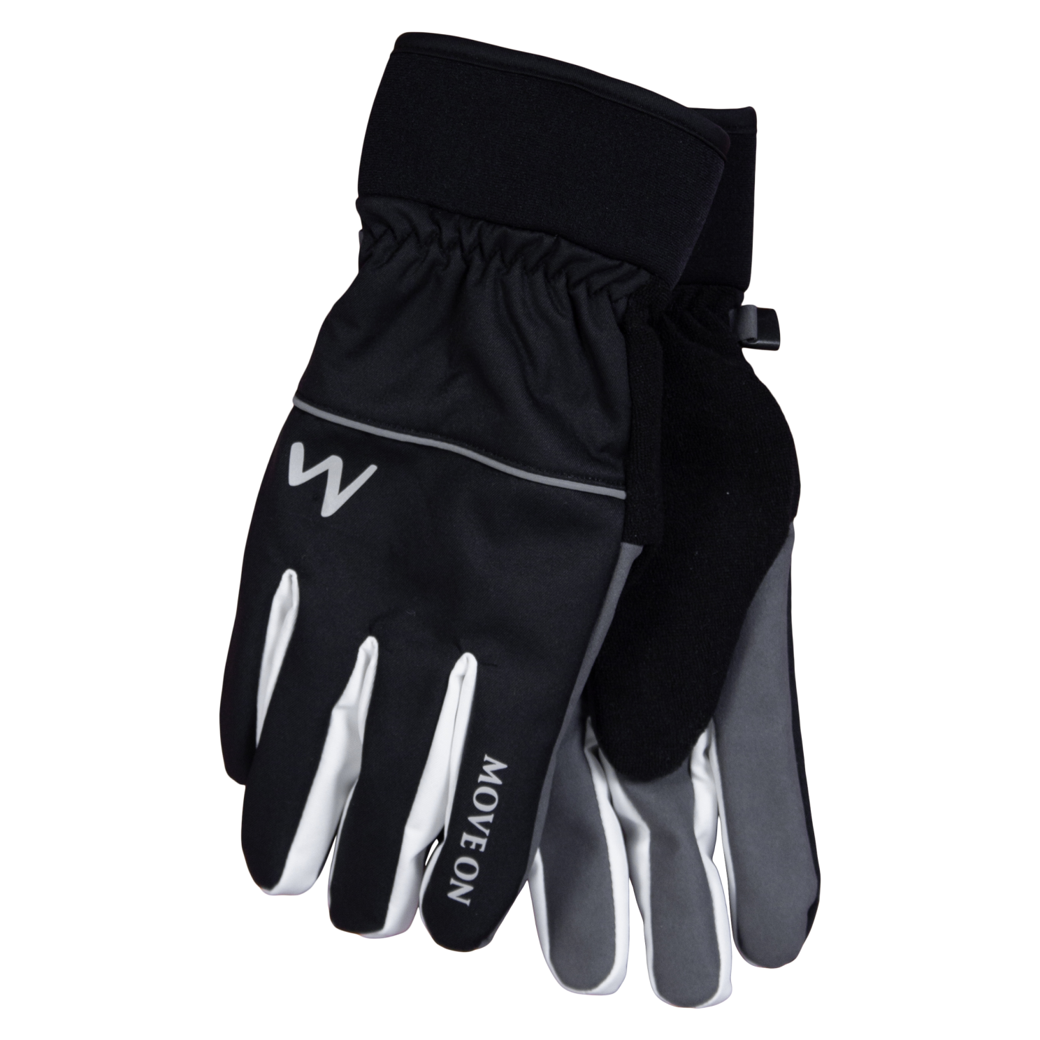 Move On Fjelltind Herre Handsker - Sort