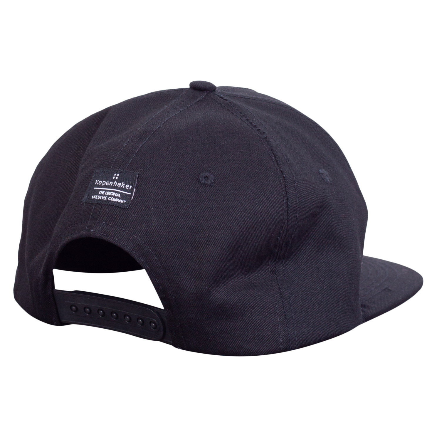 Kopenhaken LA Dame Kasket - Black