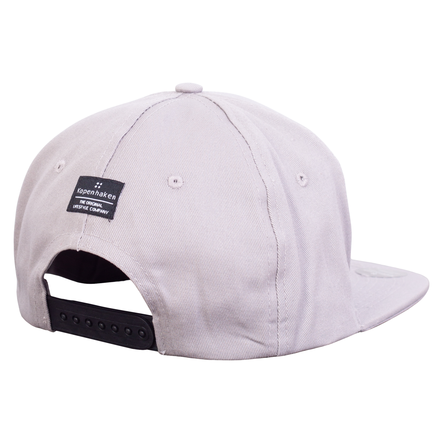 Kopenhaken LA Dame Kasket - Light Grey Mel.