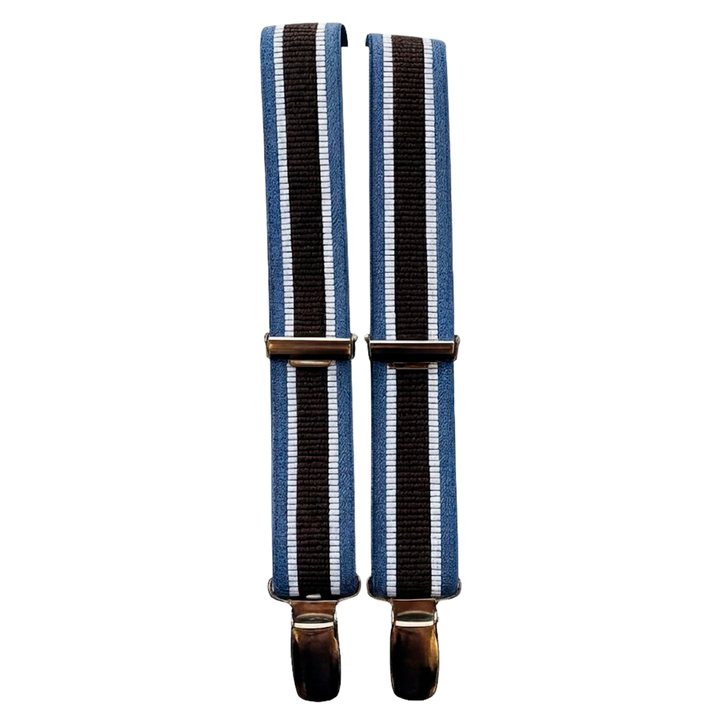 Herre Seler - Strib. Blå/Hvid/Sort