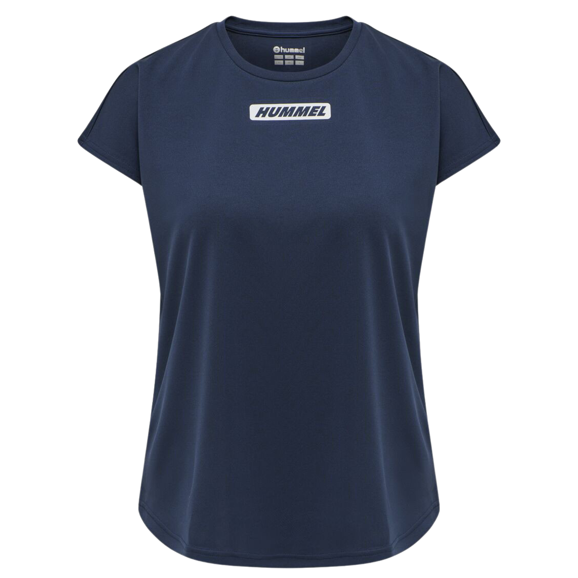 Hummel Dame Trænings t-shirt - Insignia Blue