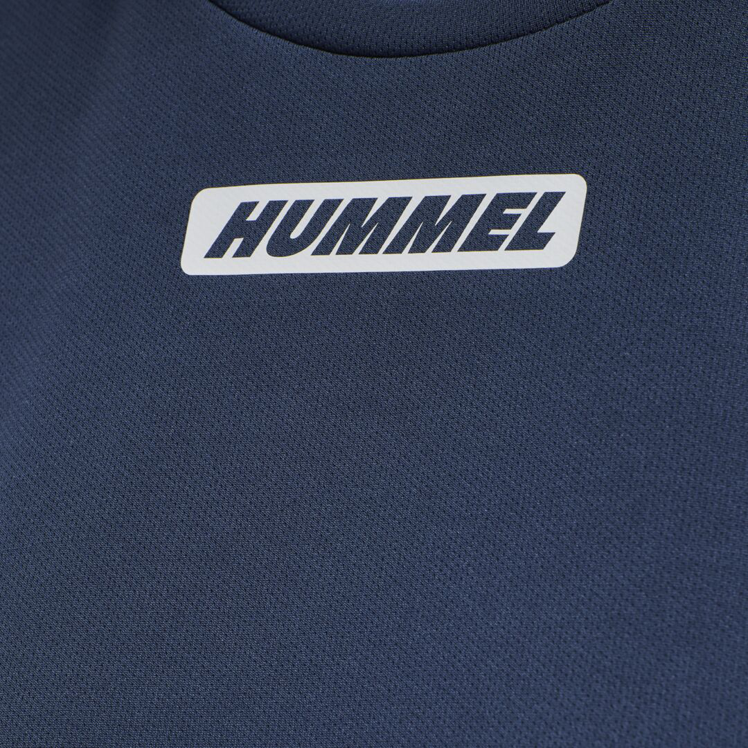 Hummel Dame Trænings t-shirt - Insignia Blue
