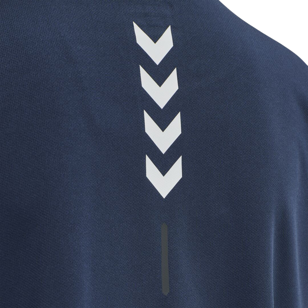 Hummel Dame Trænings t-shirt - Insignia Blue