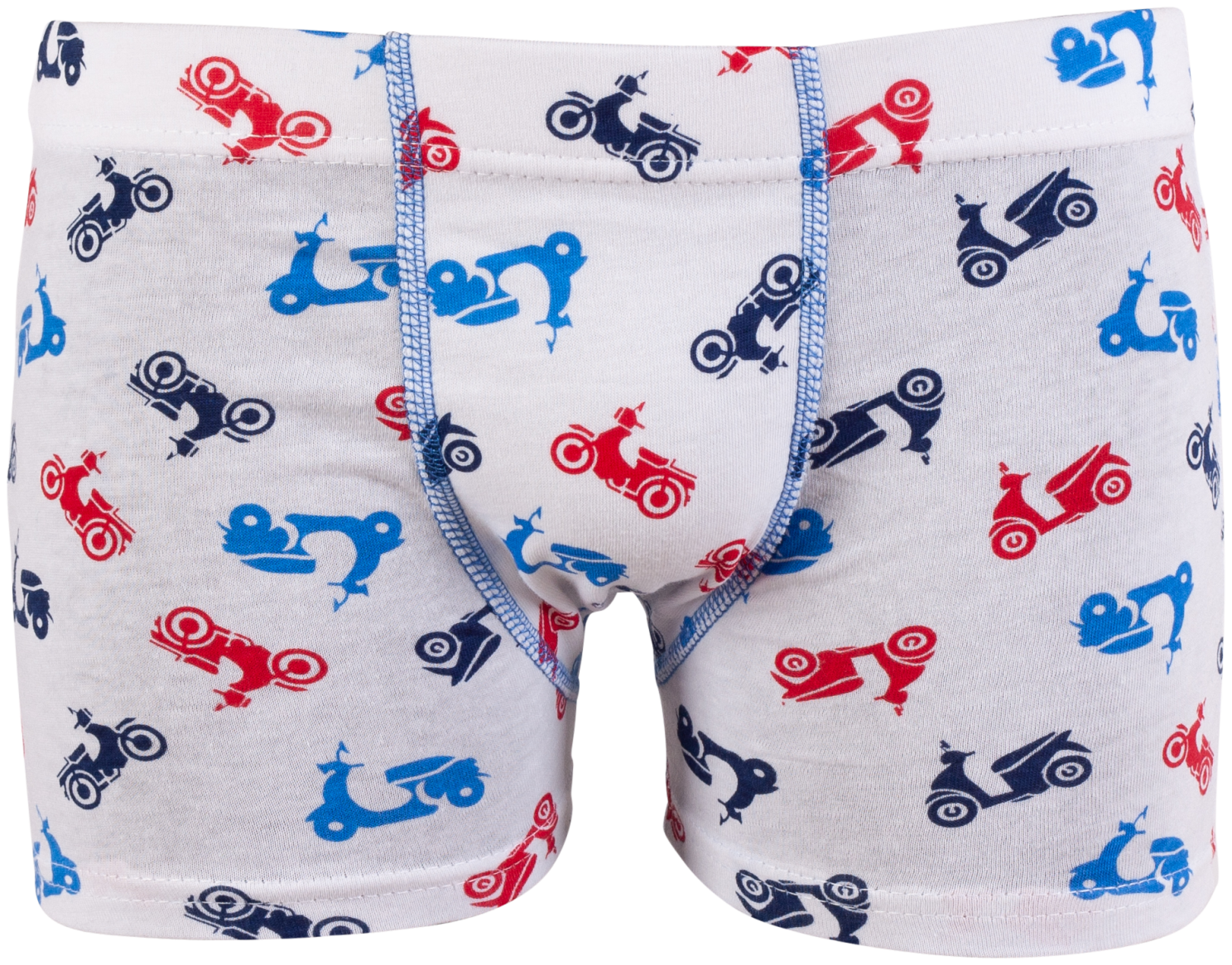 Crossbow Drenge Tights - Navy/Hvid/Scooter