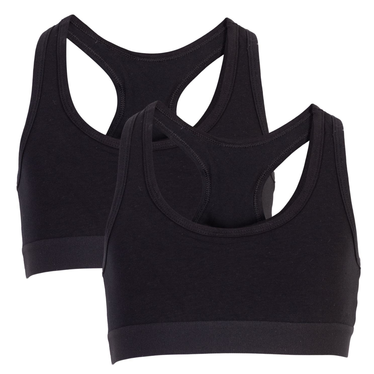 Crossbow Pige Top - Black