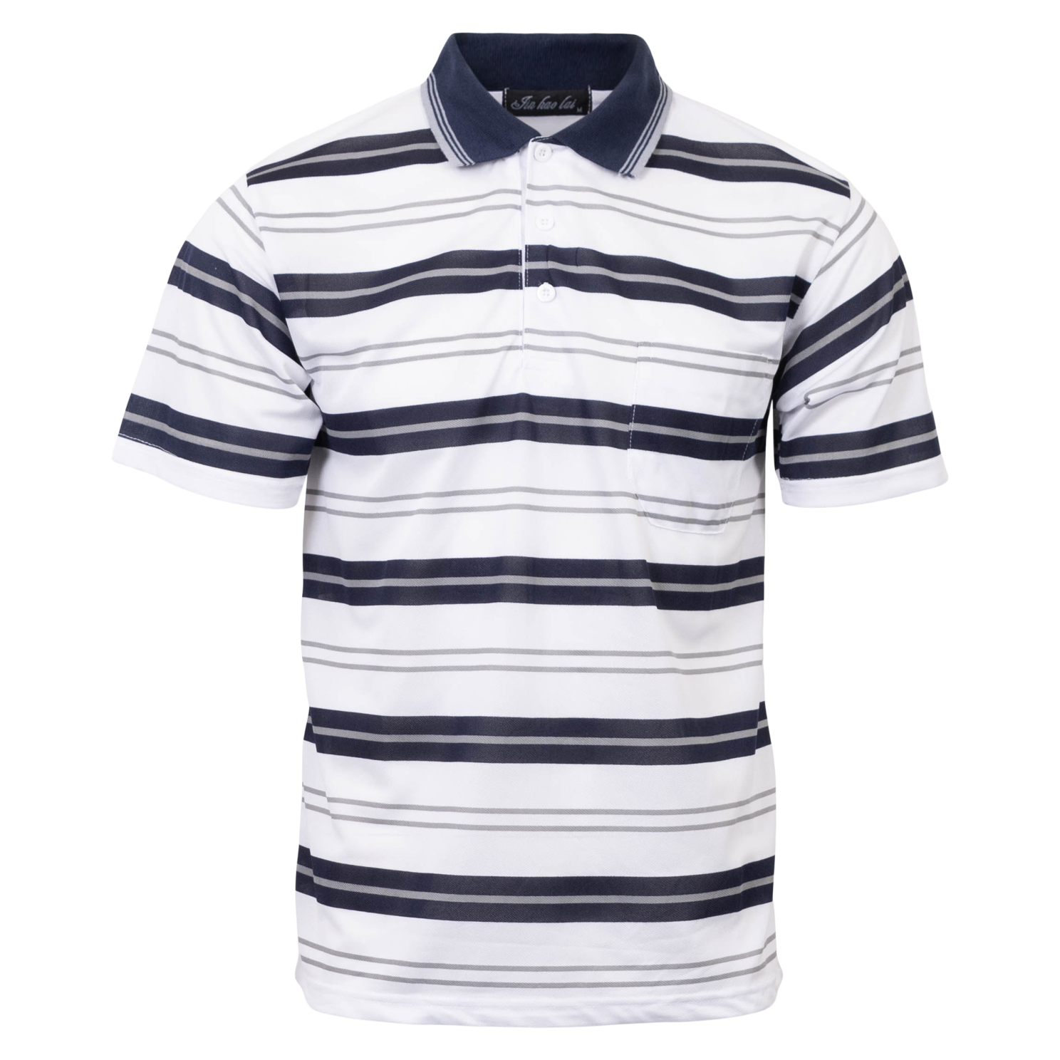Herre Polo - Navy