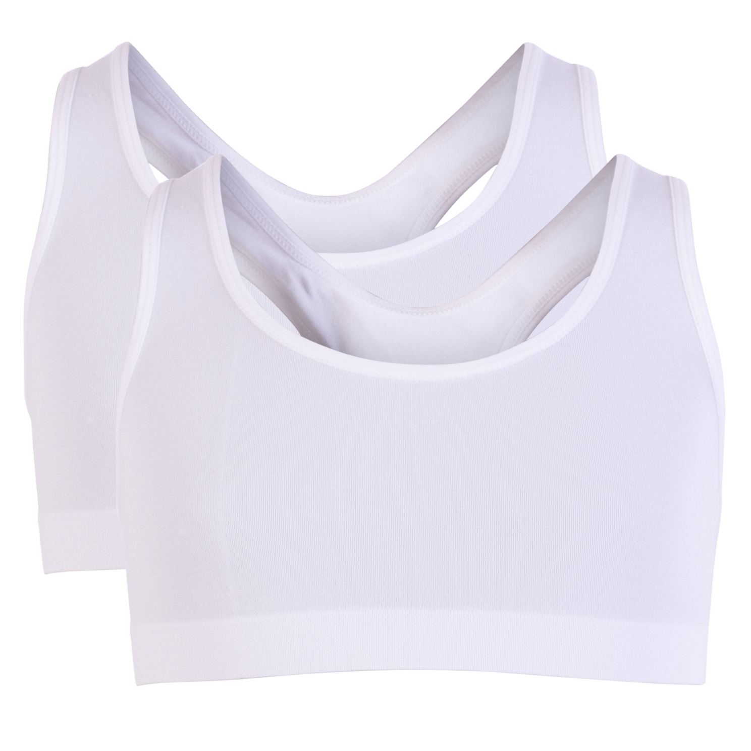 Crossbow Seamless Pige Top - Hvid