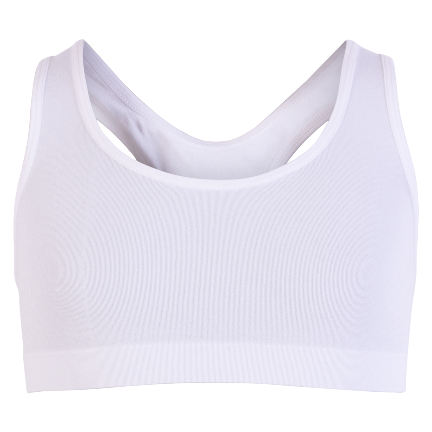 Crossbow Seamless Pige Top - Hvid