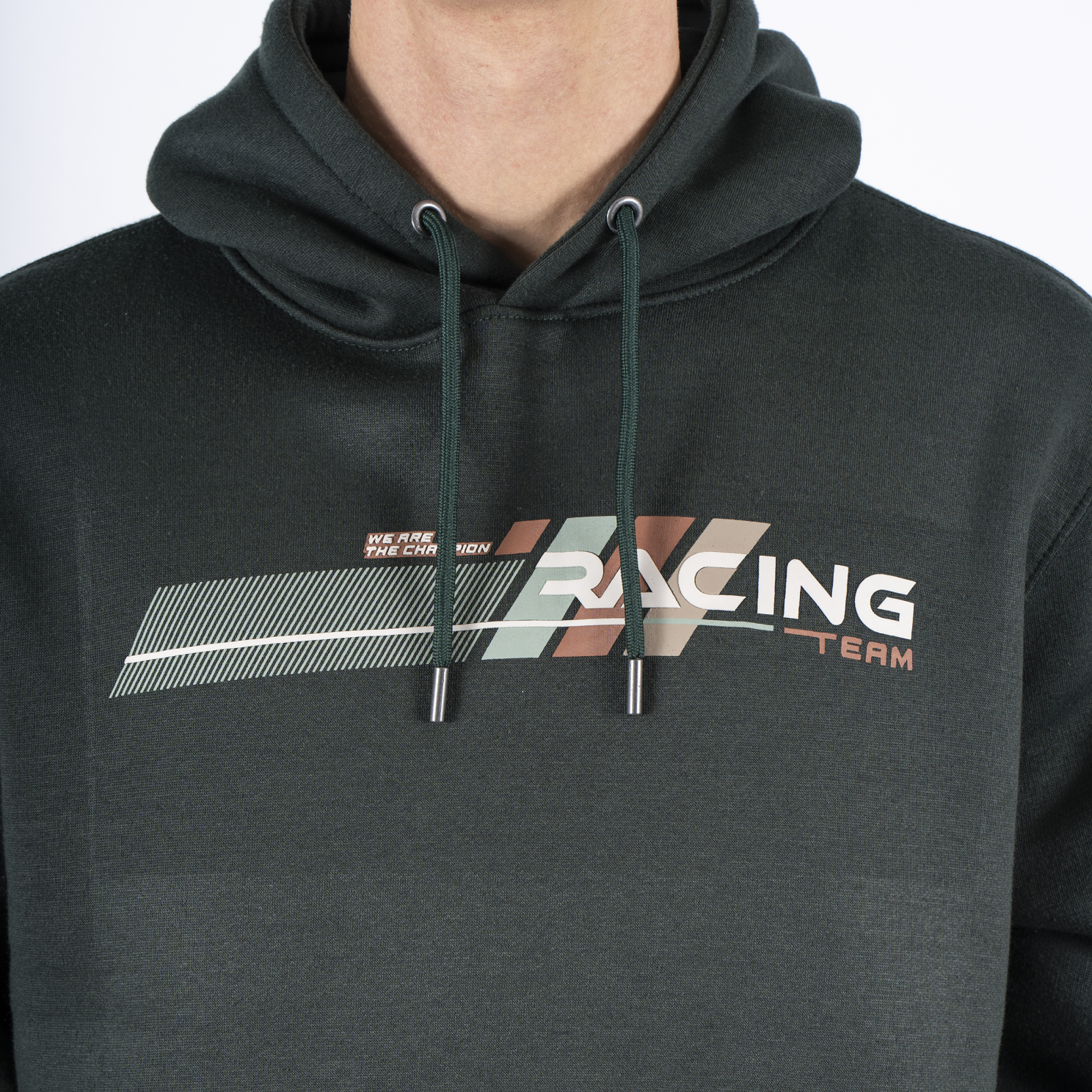 Marcus Colin Herre Sweatshirt - Deep Green