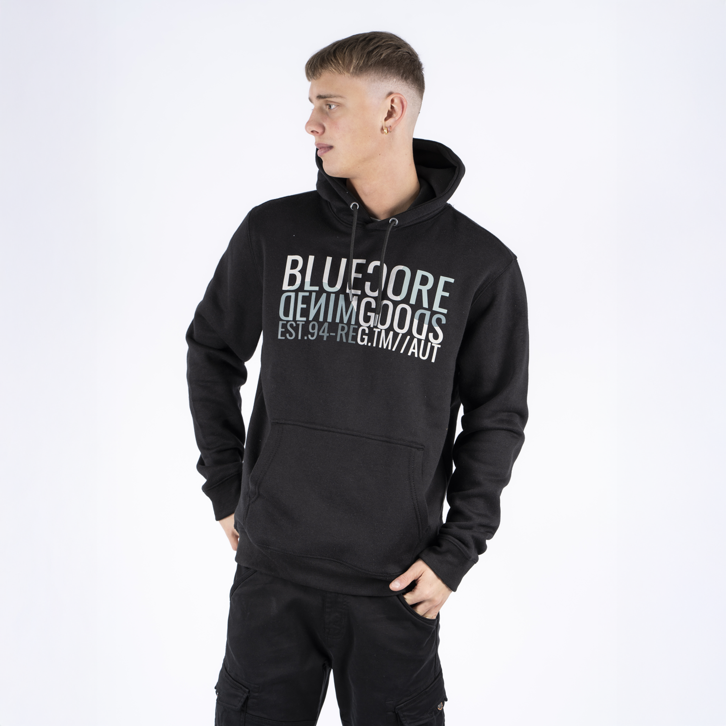 Marcus Colin Herre Sweatshirt - Black
