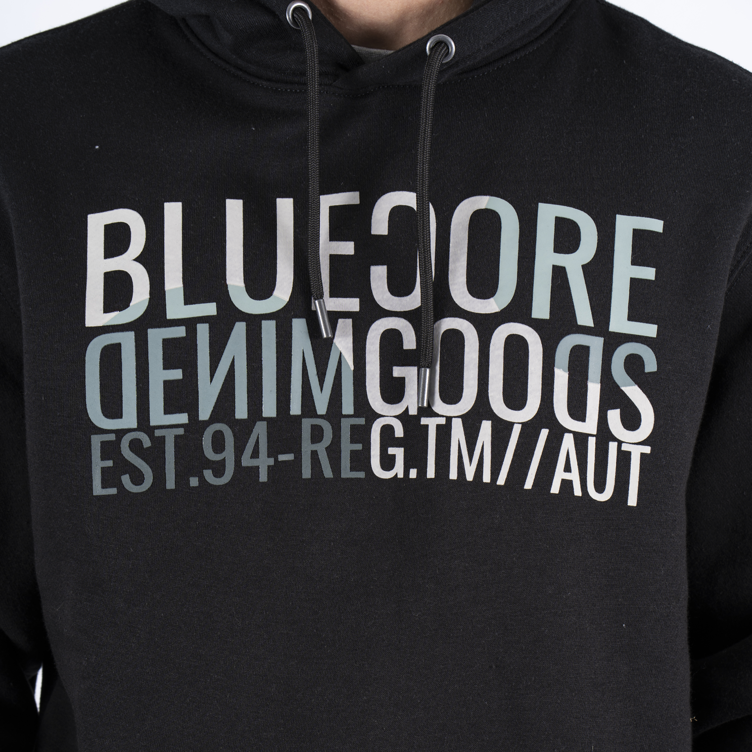 Marcus Colin Herre Sweatshirt - Black