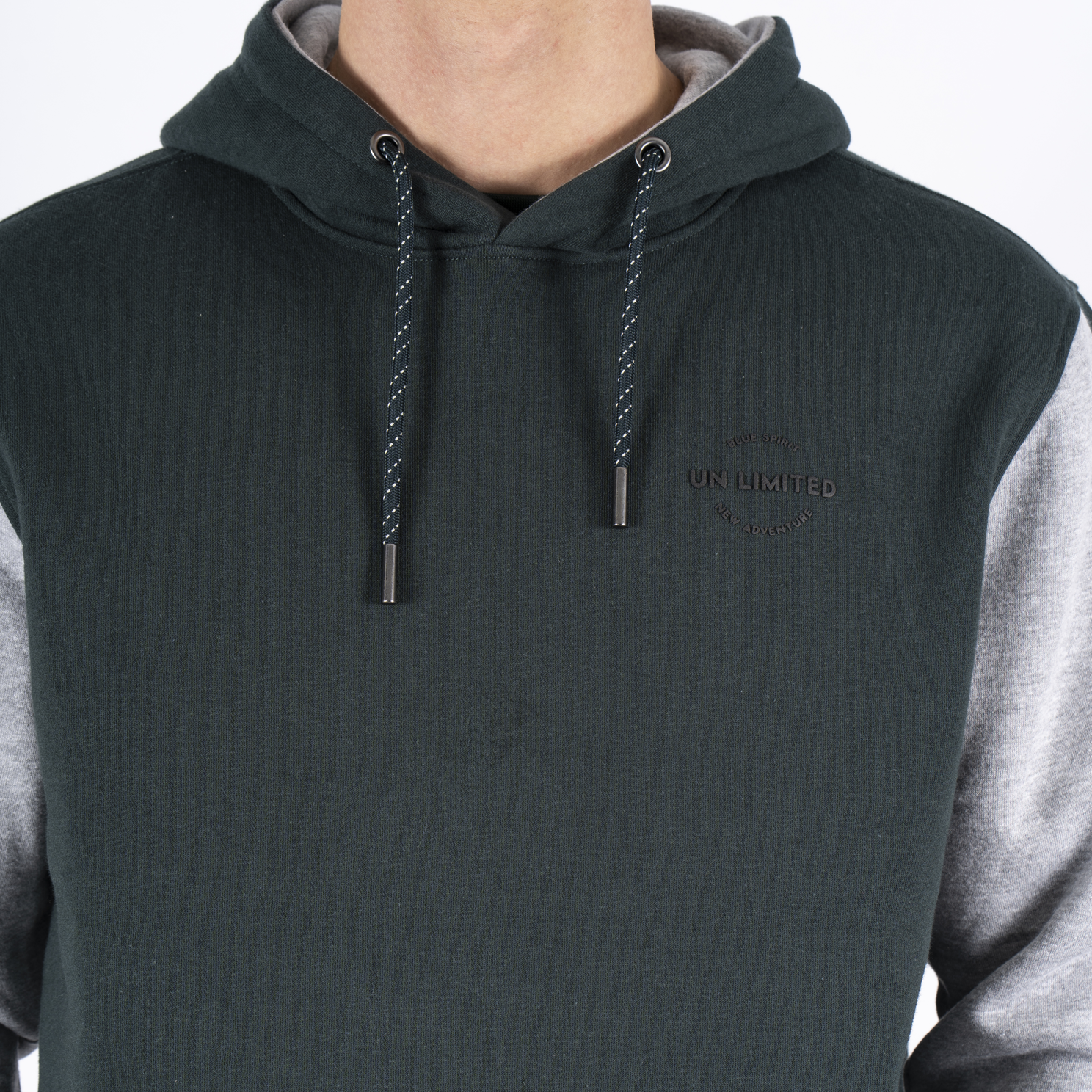 Marcus Colin Herre Sweatshirt - Deep Green