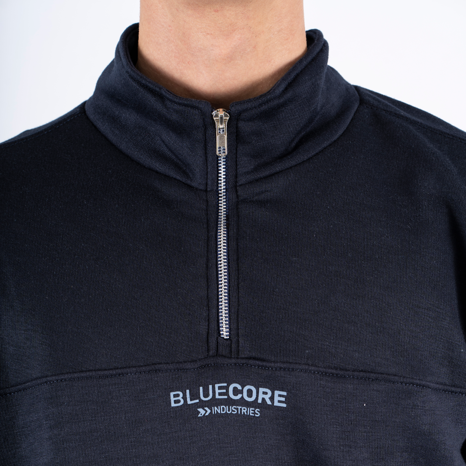 Marcus Colin Herre Sweatshirt - Night Navy