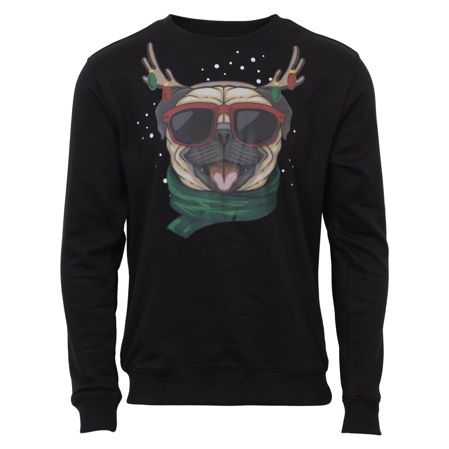 Marcus Jule Herre Sweatshirt - Black