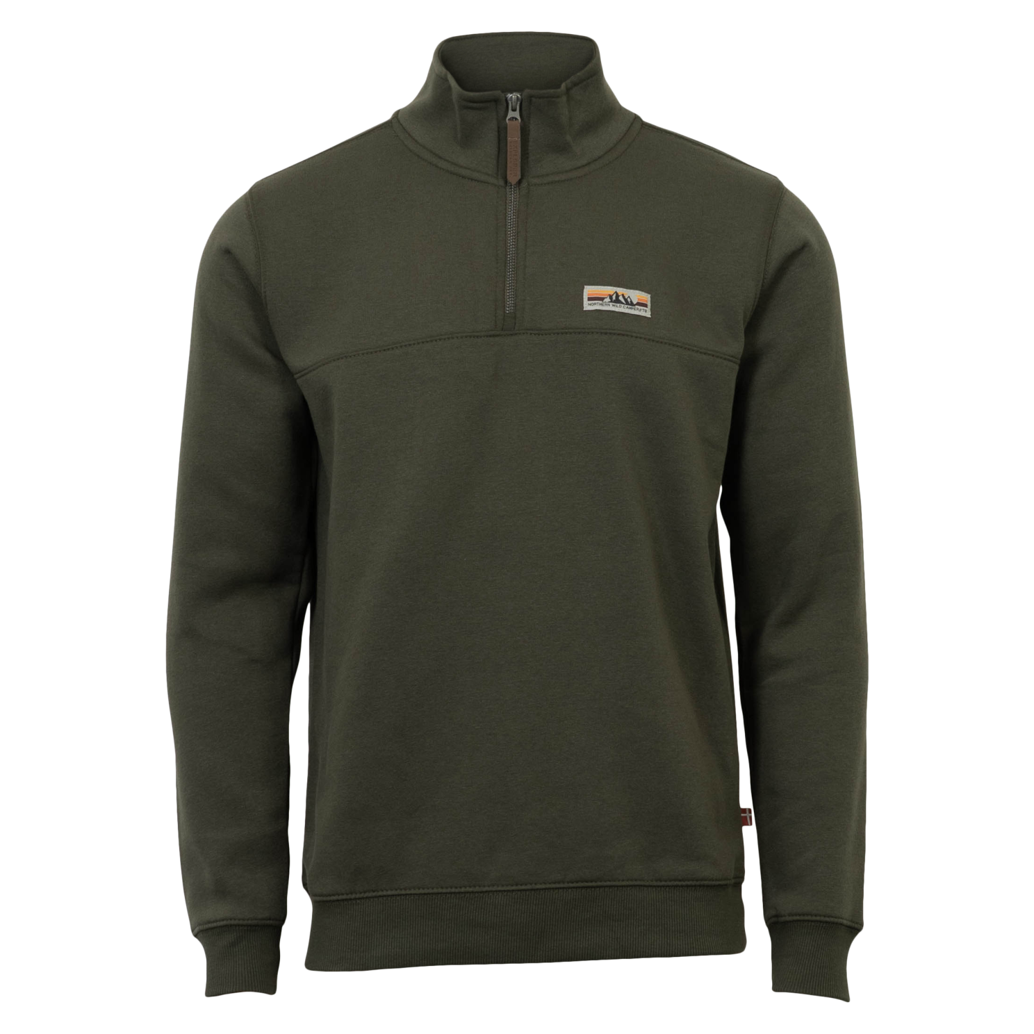 Marcus Clay Herre Sweatshirt - Olive Green