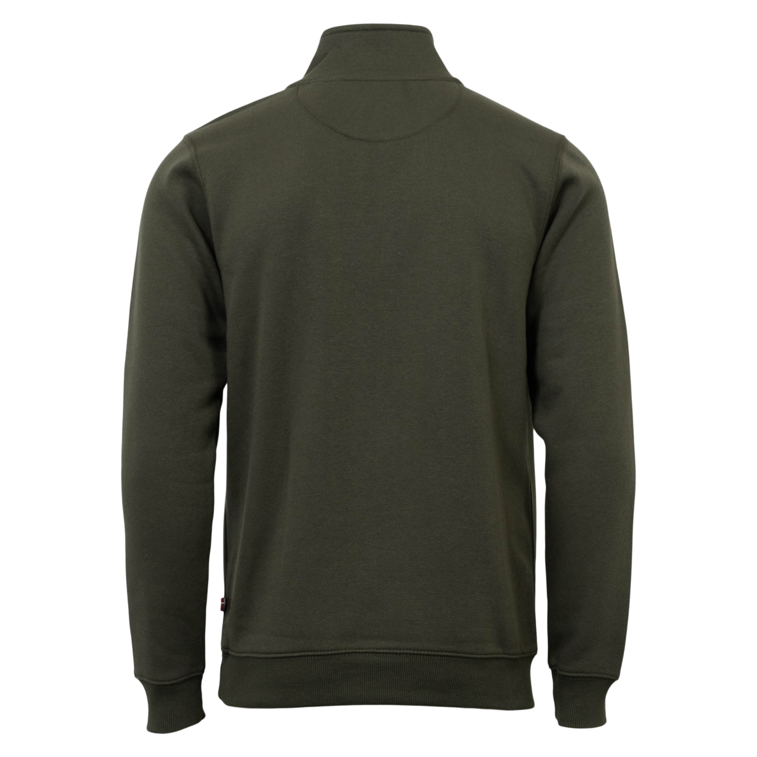 Marcus Clay Herre Sweatshirt - Olive Green