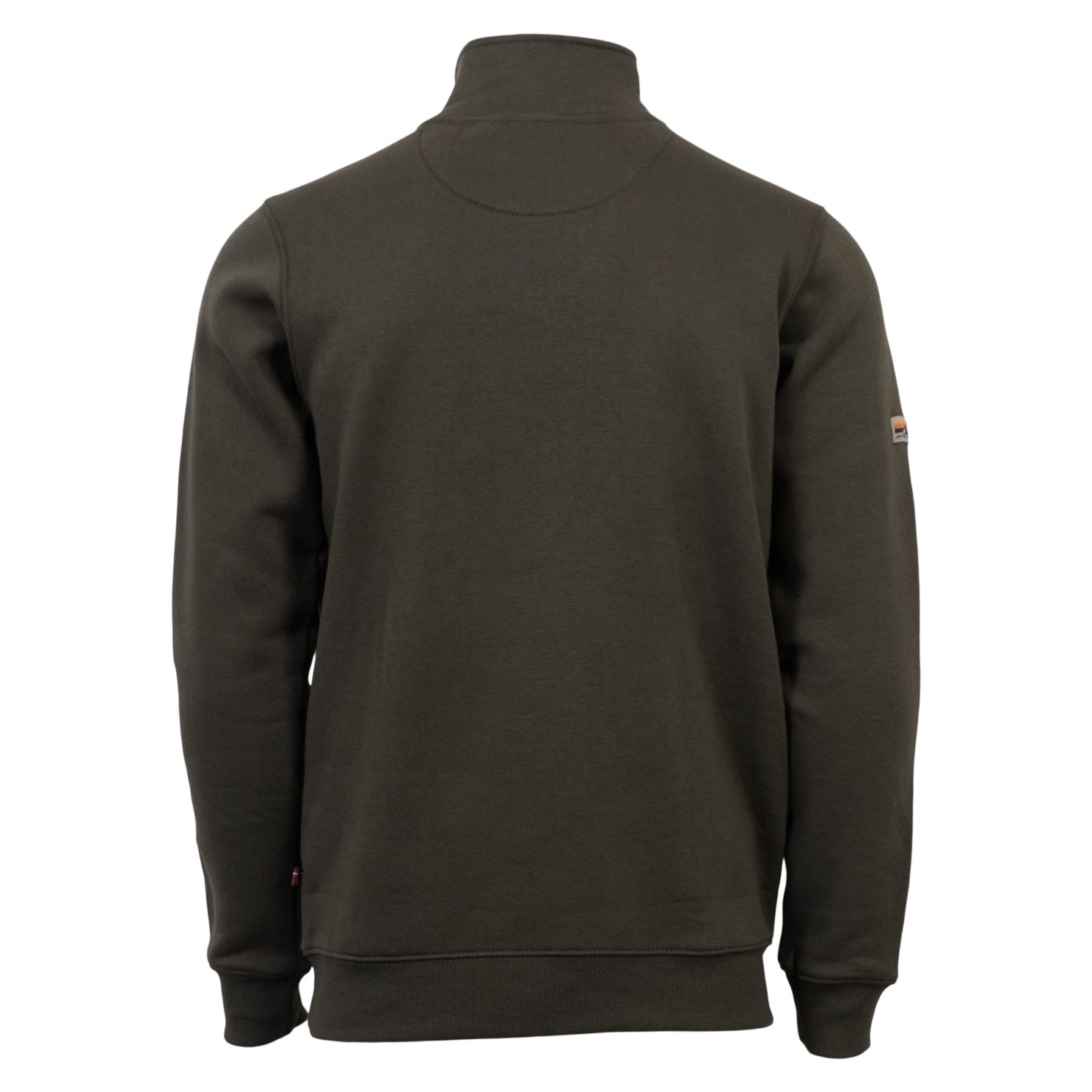 Marcus Clay Herre Sweatshirt - Olive Green