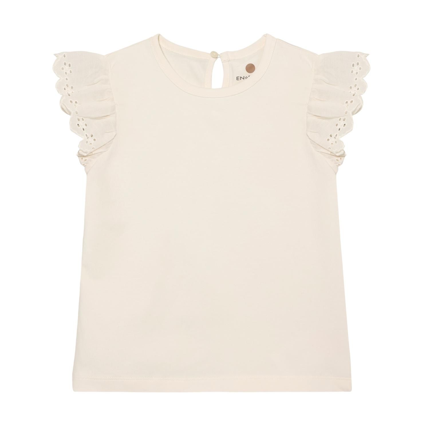 En Fant Pige Bluse - Eggnog