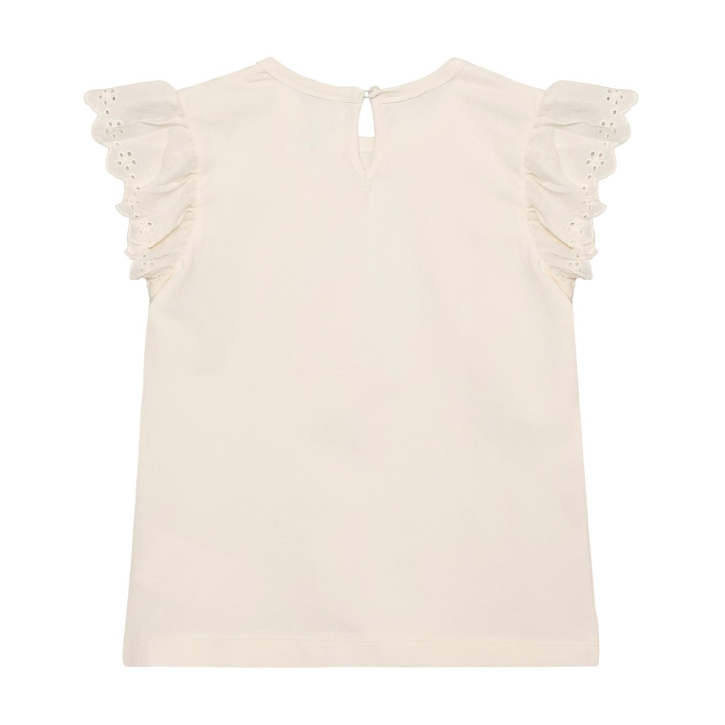 En Fant Pige Bluse - Eggnog