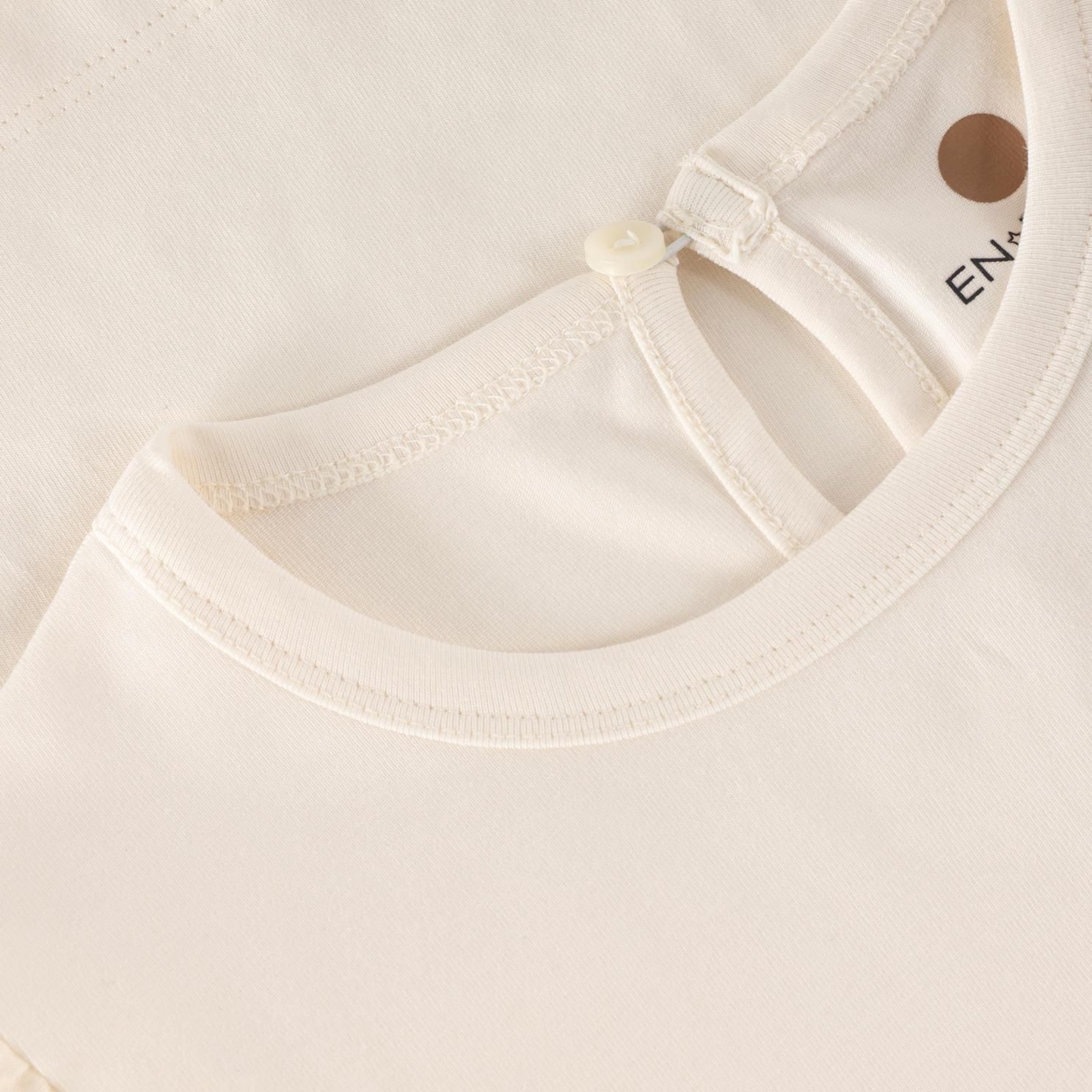 En Fant Pige Bluse - Eggnog