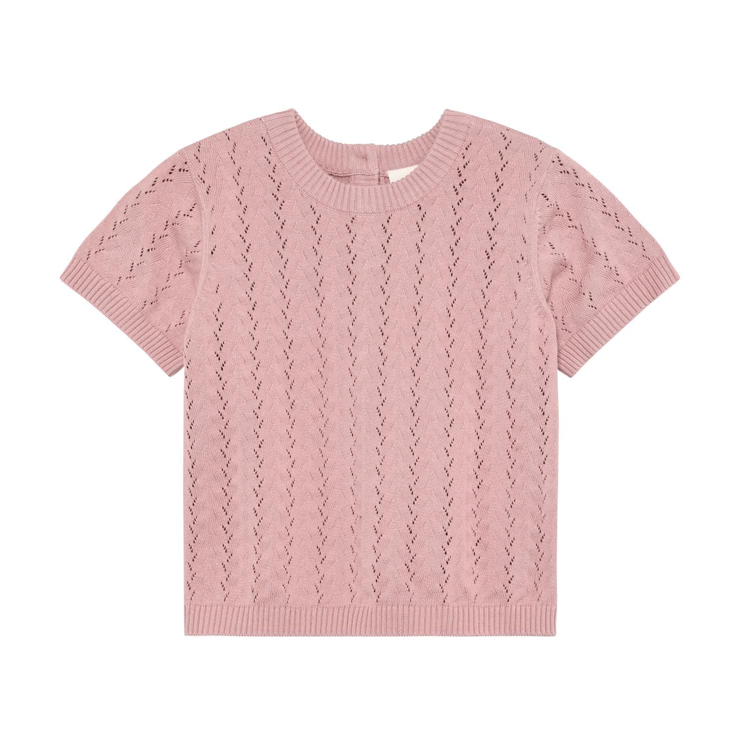 En Fant Pige Bluse i økologisk bomuld - Zephyr