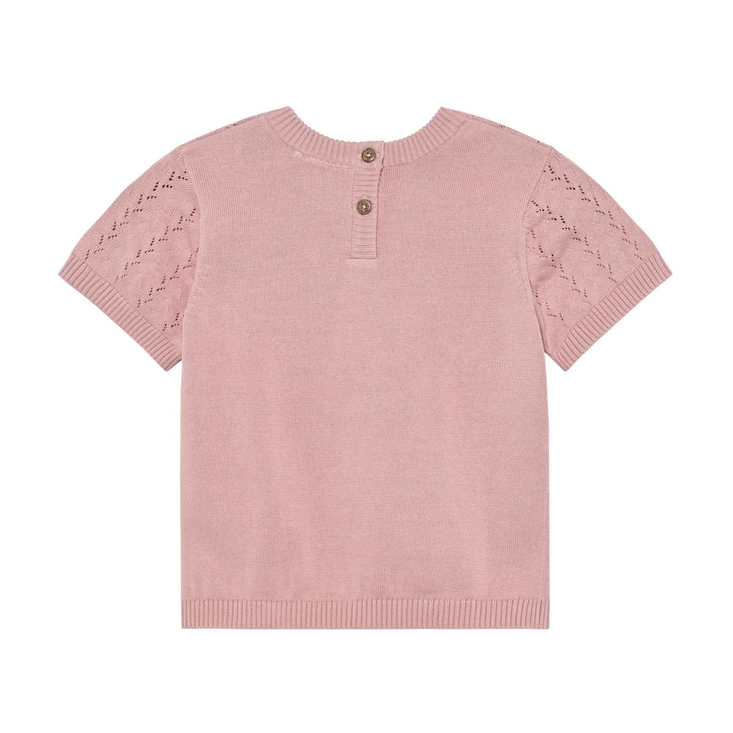 En Fant Pige Bluse i økologisk bomuld - Zephyr