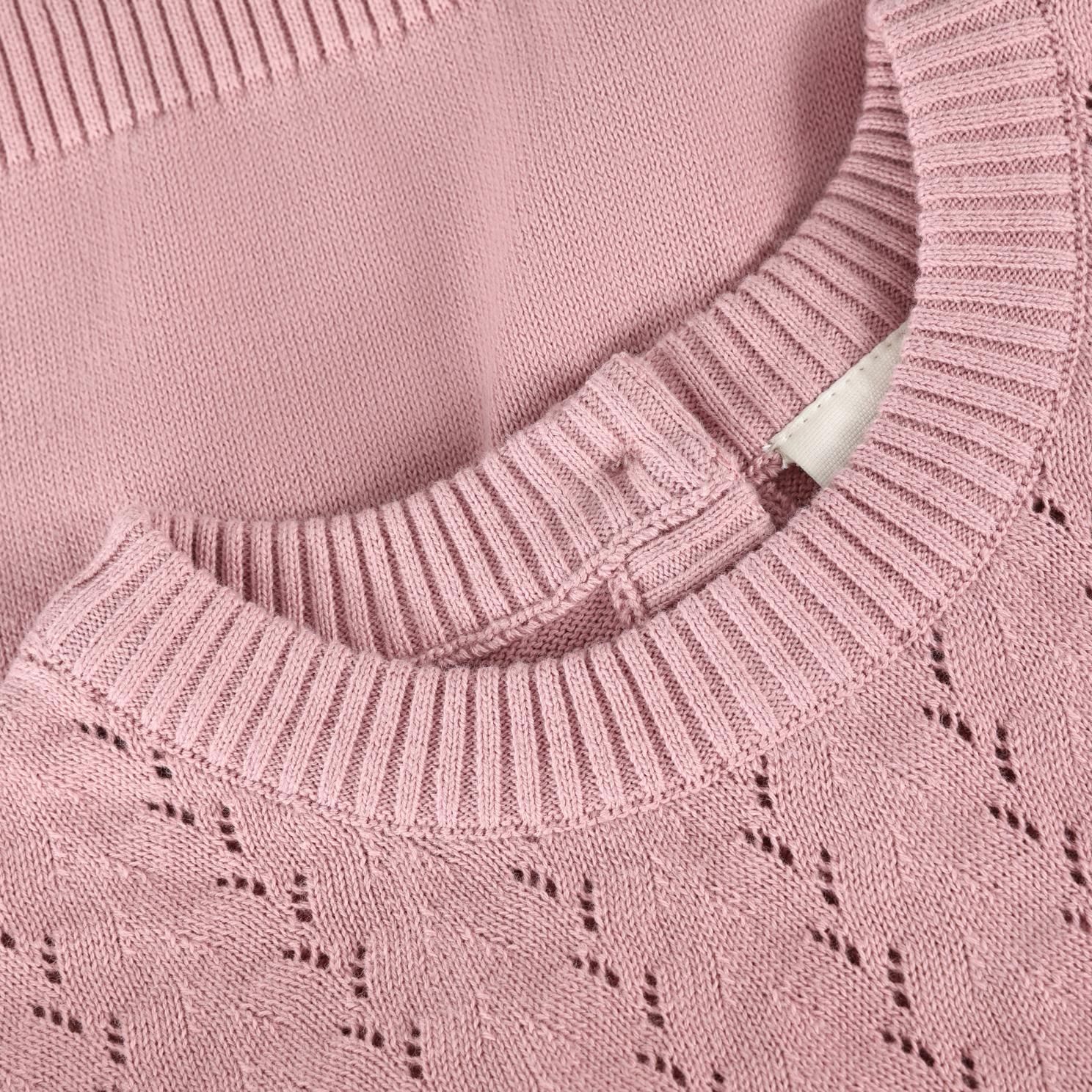 En Fant Pige Bluse i økologisk bomuld - Zephyr