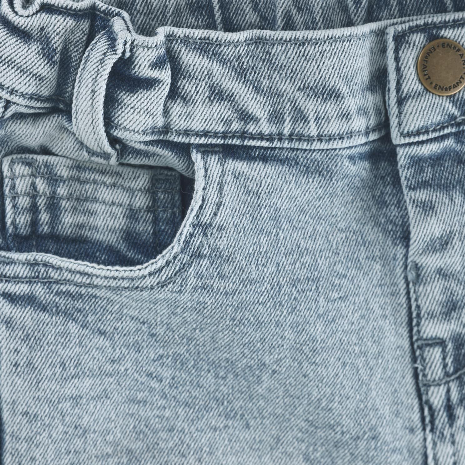 En Fant Pige Jeans - Light Blue Denim