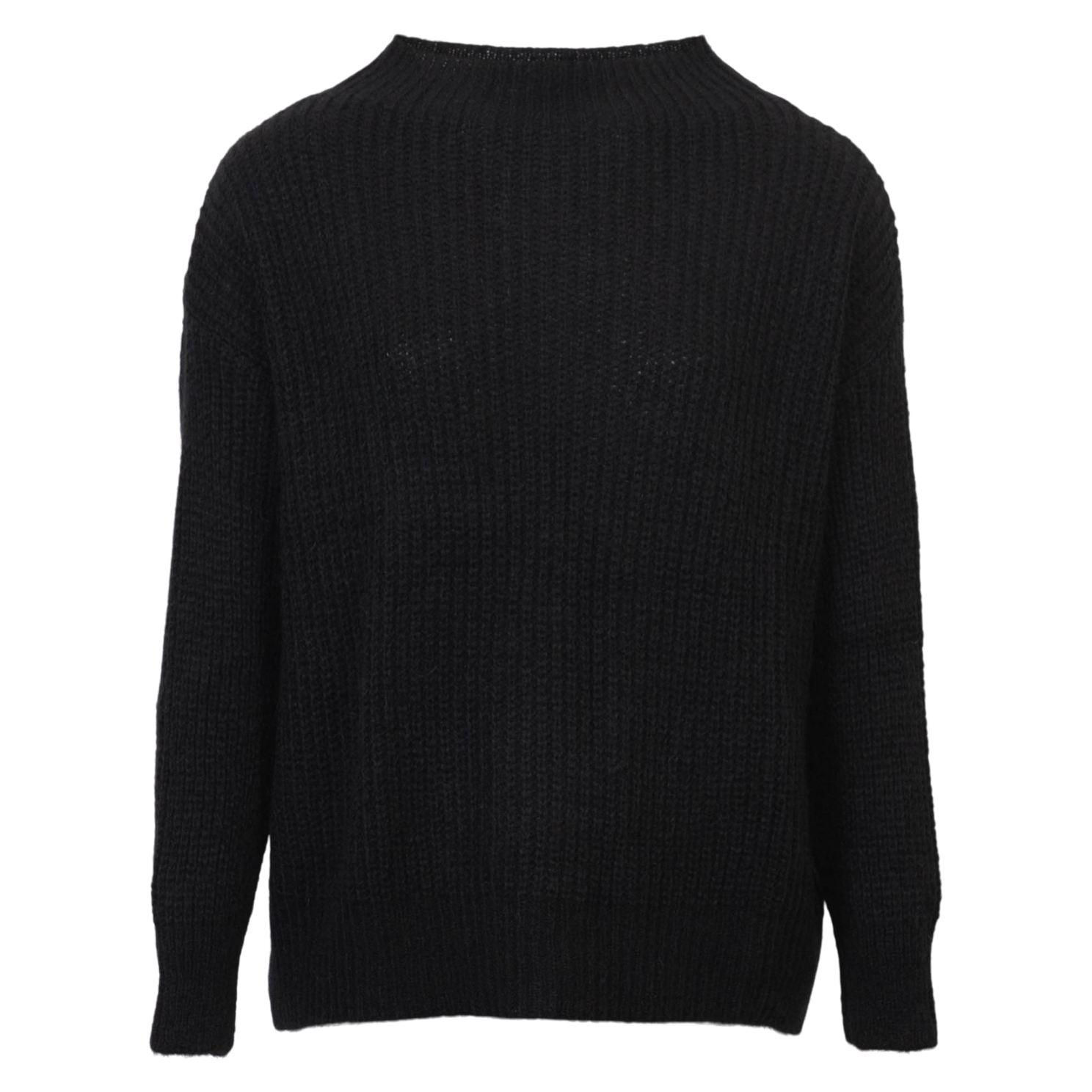 By B Dame Striktrøje - Nero