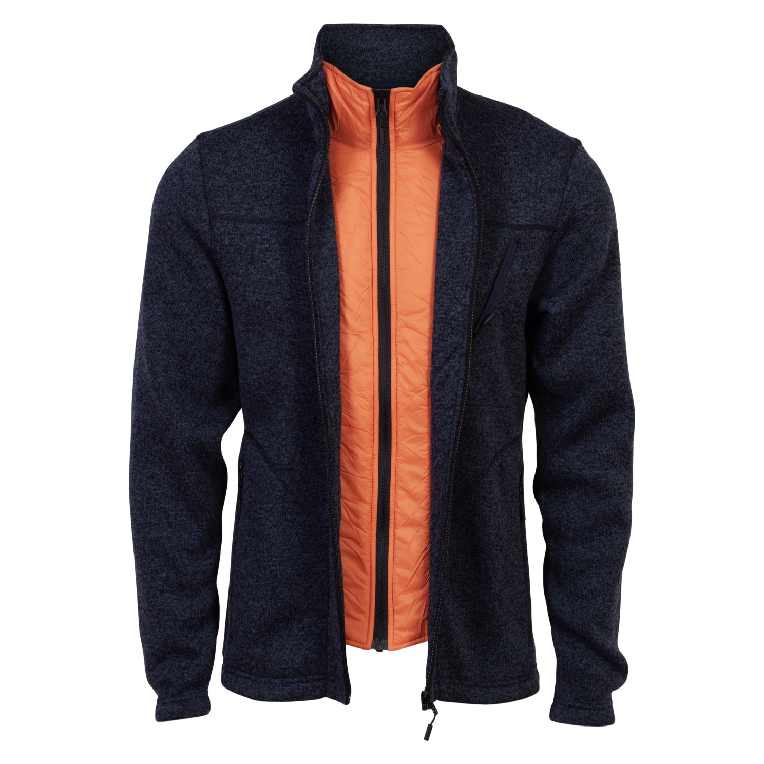 Nordic Project 18 Herre Fleecejakke - Navy