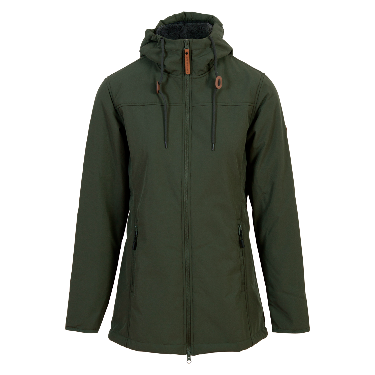 Kopenhaken Delta Dame Softshell m. fleece - Forrest