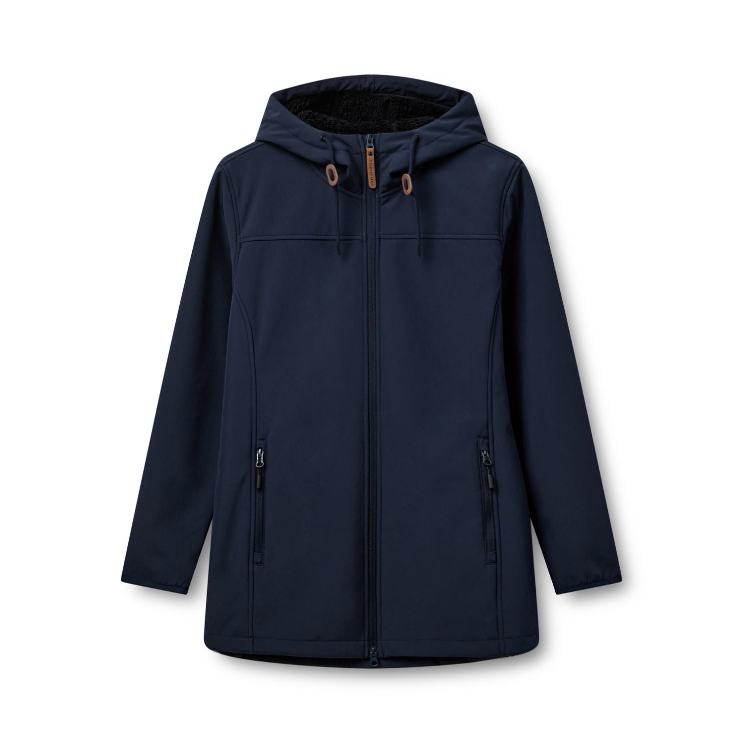 Kopenhaken Delta Dame Softshell m. fleece - Navy