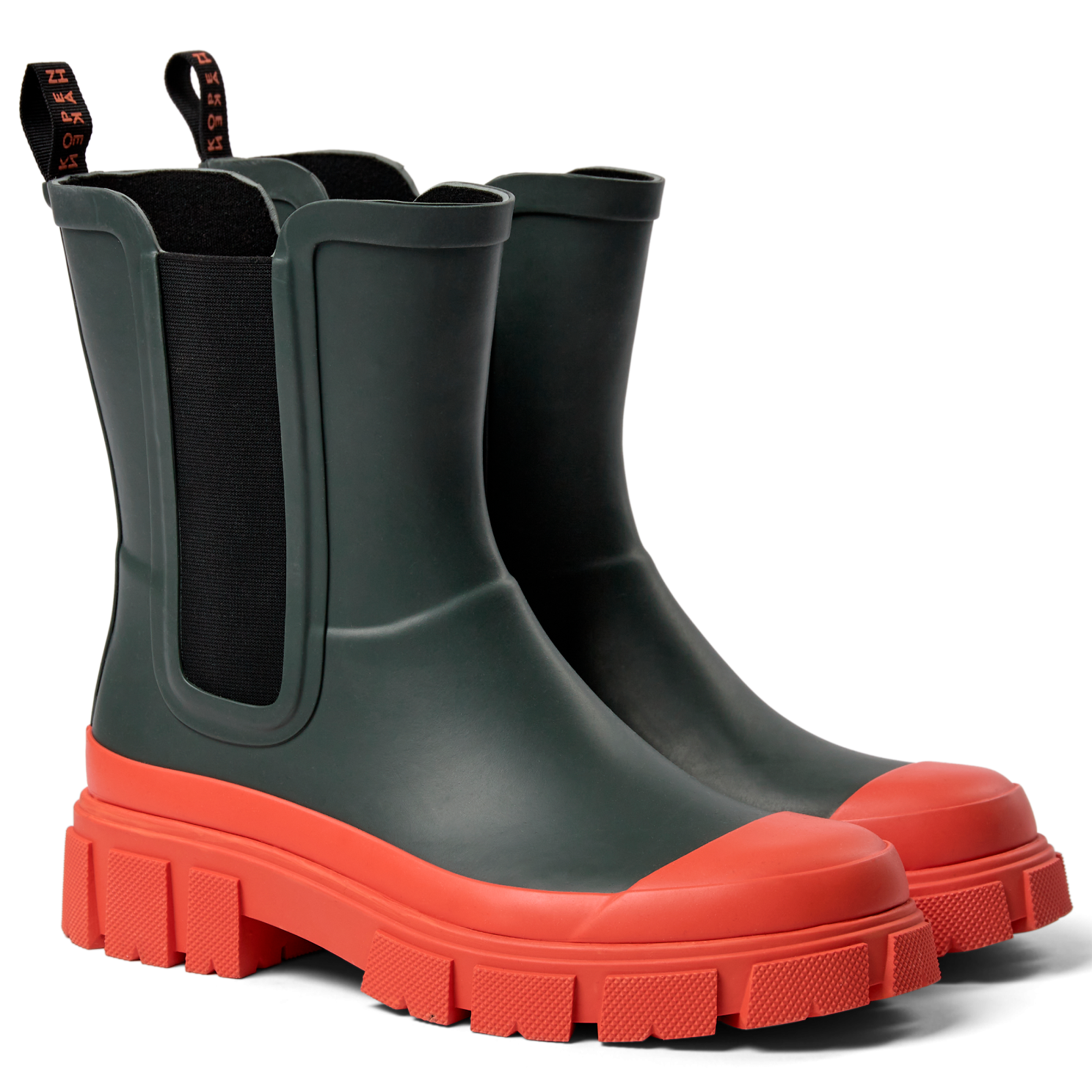 Kopenhaken GILLELEJE GUMMISTØVLE Dame Gummistøvler - Forrest