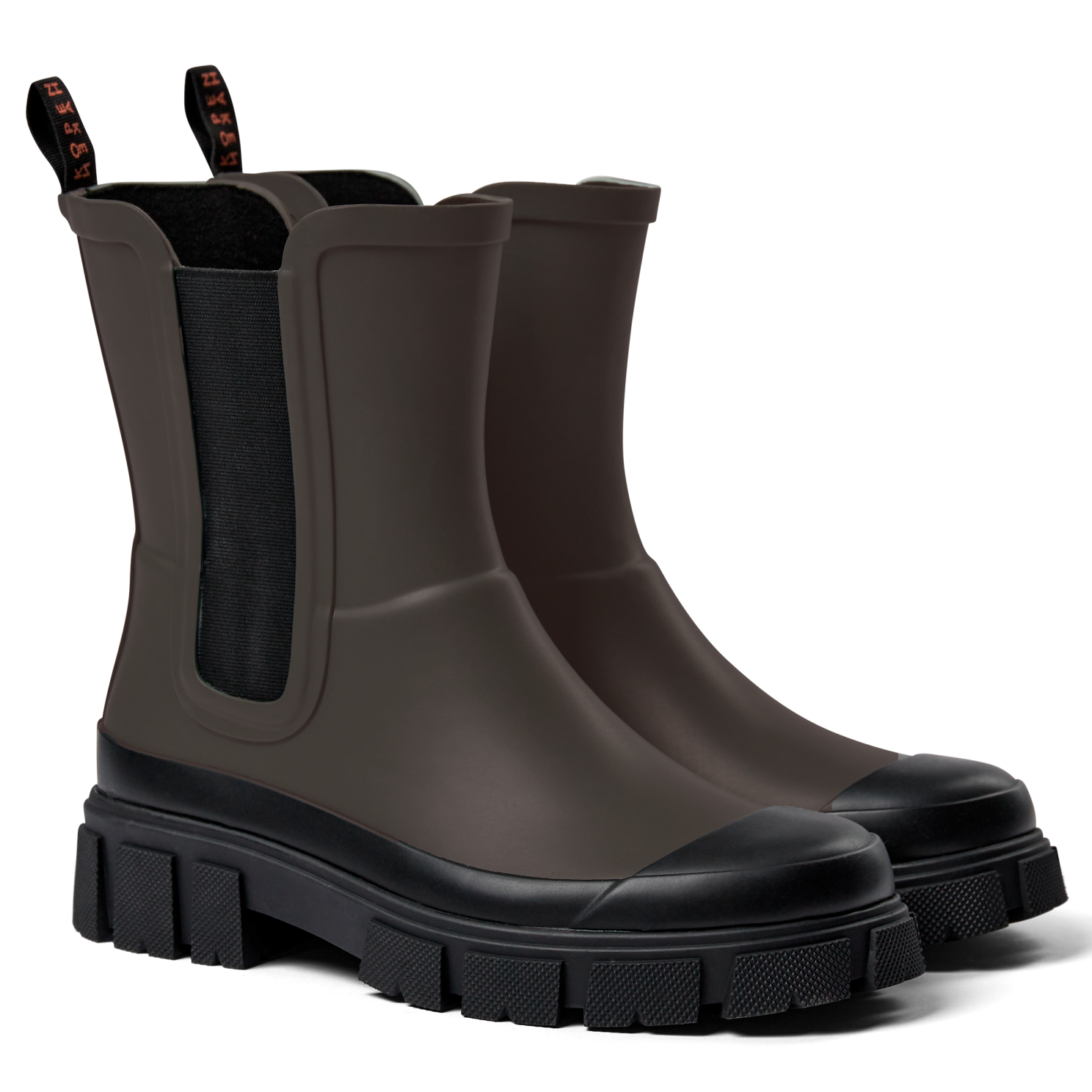 Kopenhaken GILLELEJE GUMMISTØVLE Dame Gummistøvler - Choko