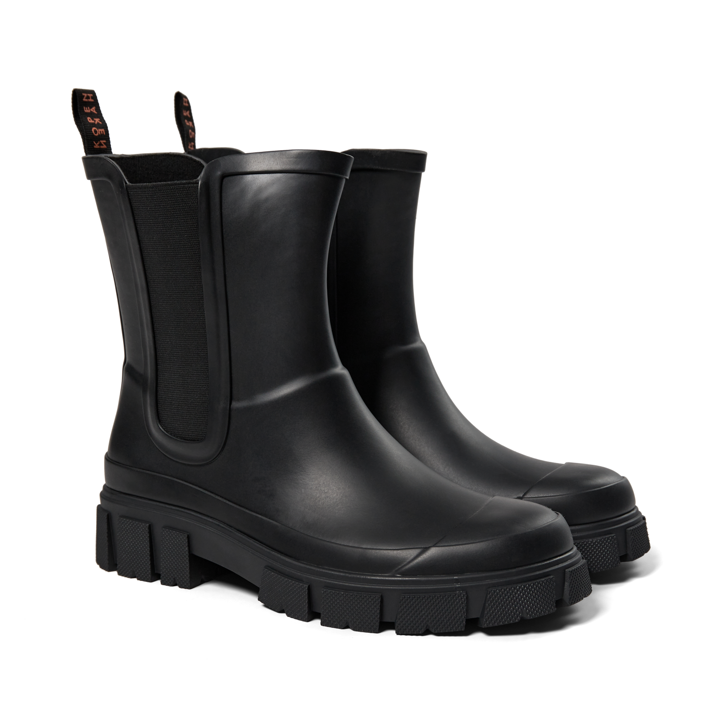 Kopenhaken GILLELEJE GUMMISTØVLE Dame Gummistøvler - Black