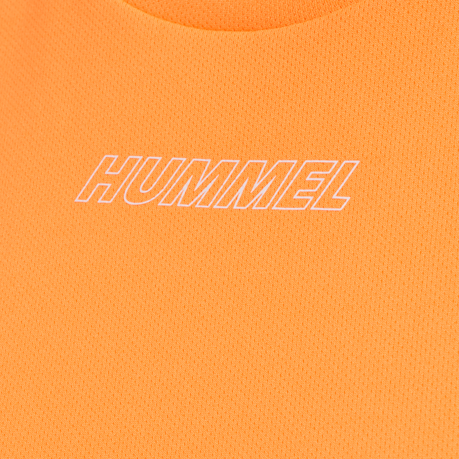Hummel Dame Trænings t-shirt - BLAZING ORANGE