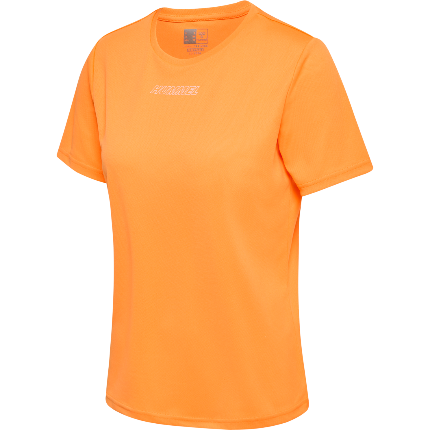 Hummel Dame Trænings t-shirt - BLAZING ORANGE