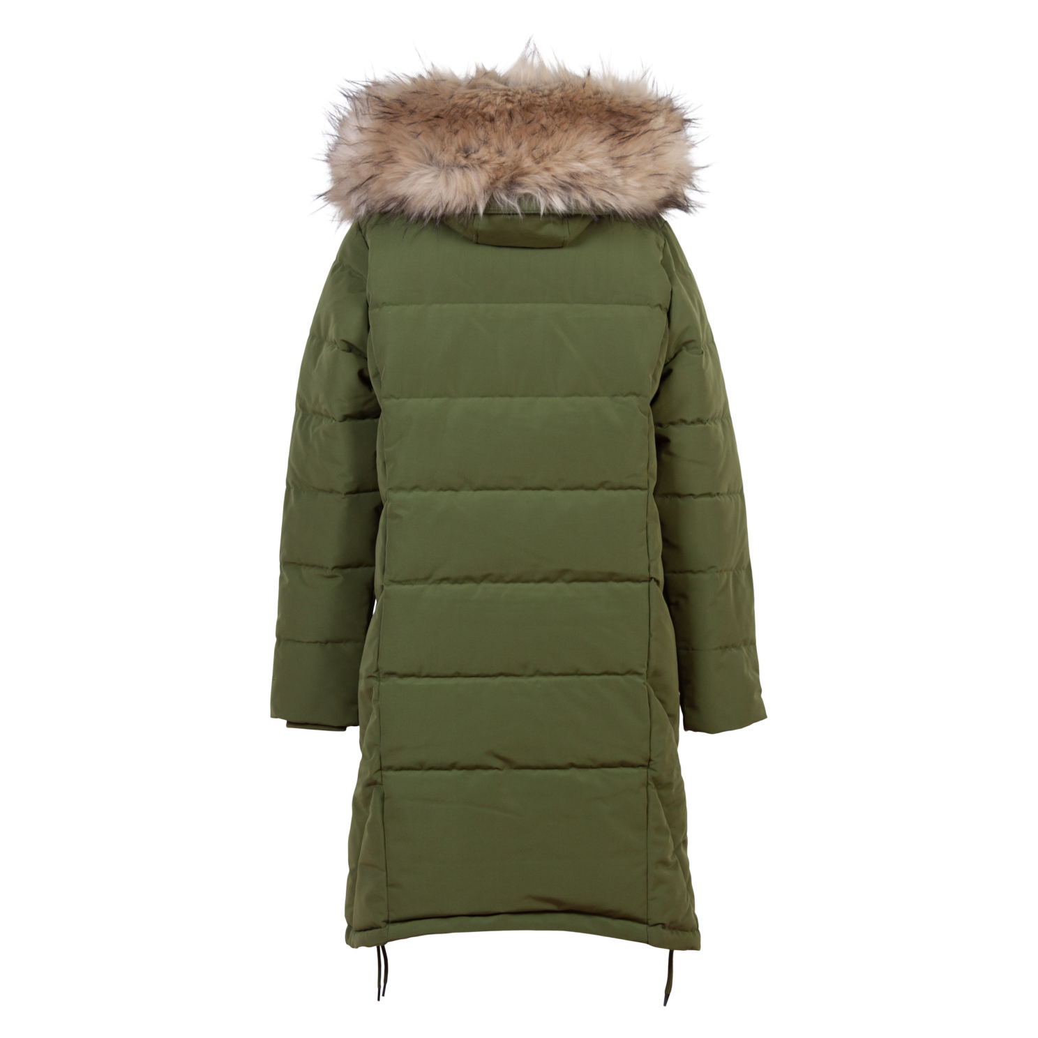 Nordic Project 18 Artemis Dame Vinterjakke m. BIONIC-FINISH® ECO coating - Sea green