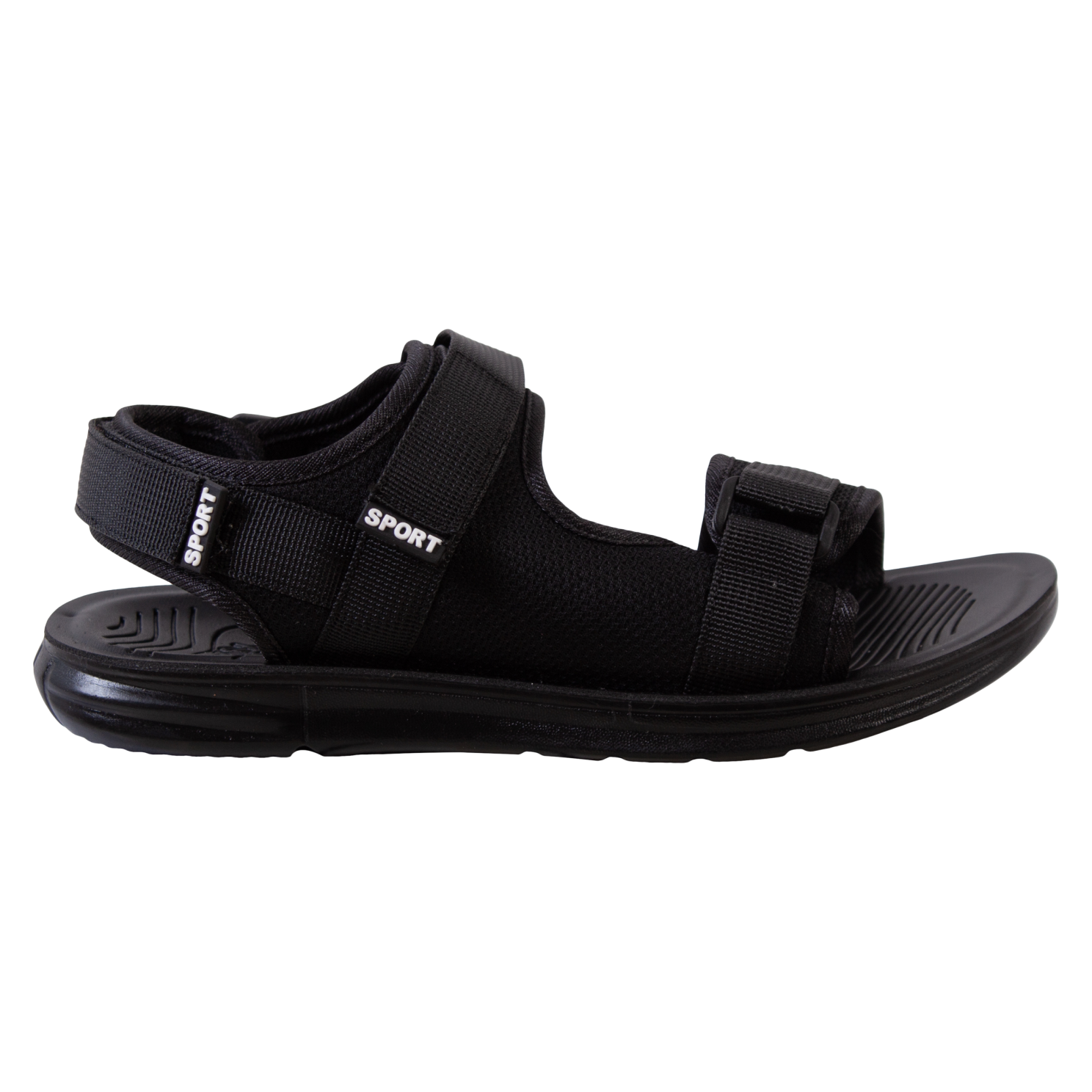 Anyway Herre Sandaler - Black