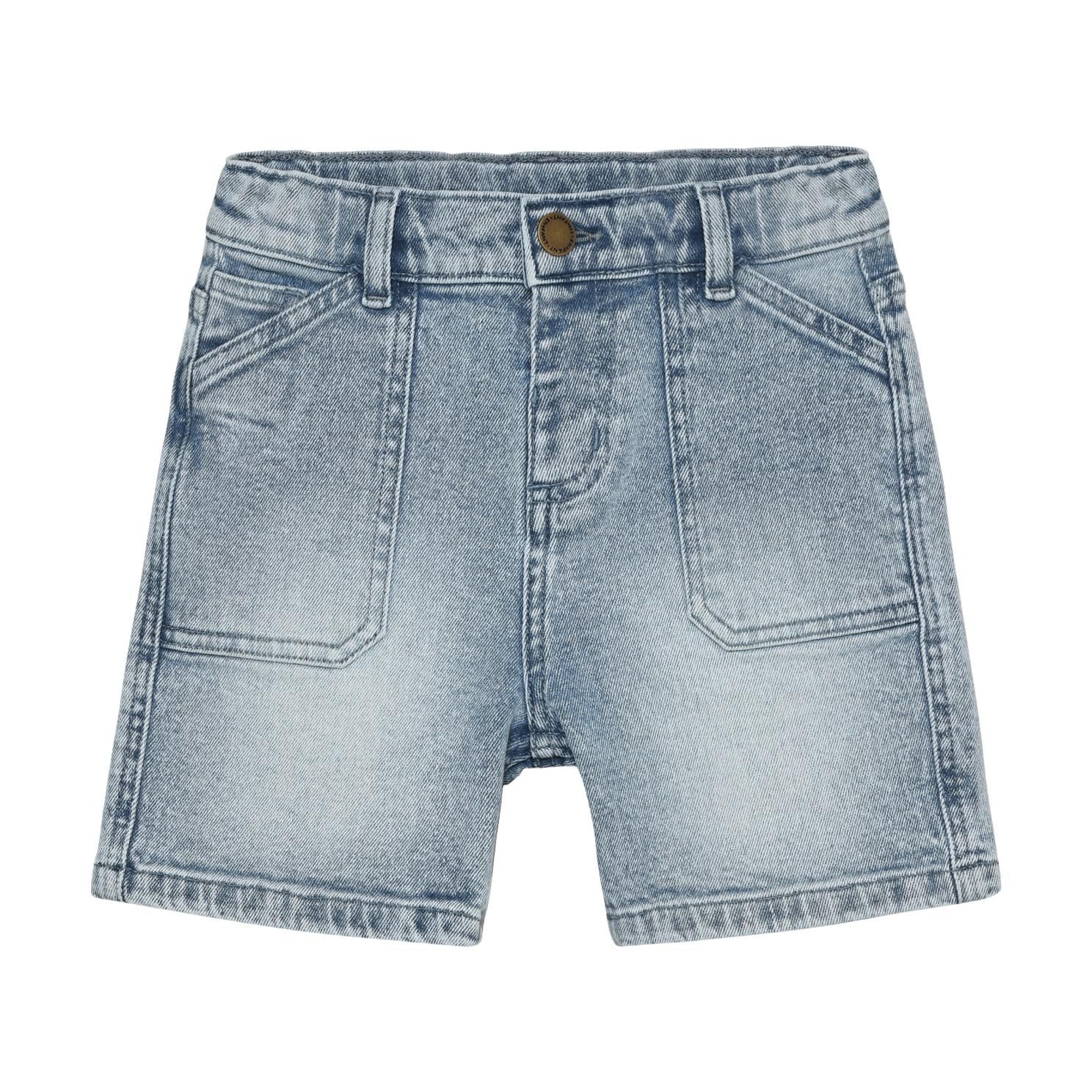 En Fant Børne Shorts - Light Blue Denim