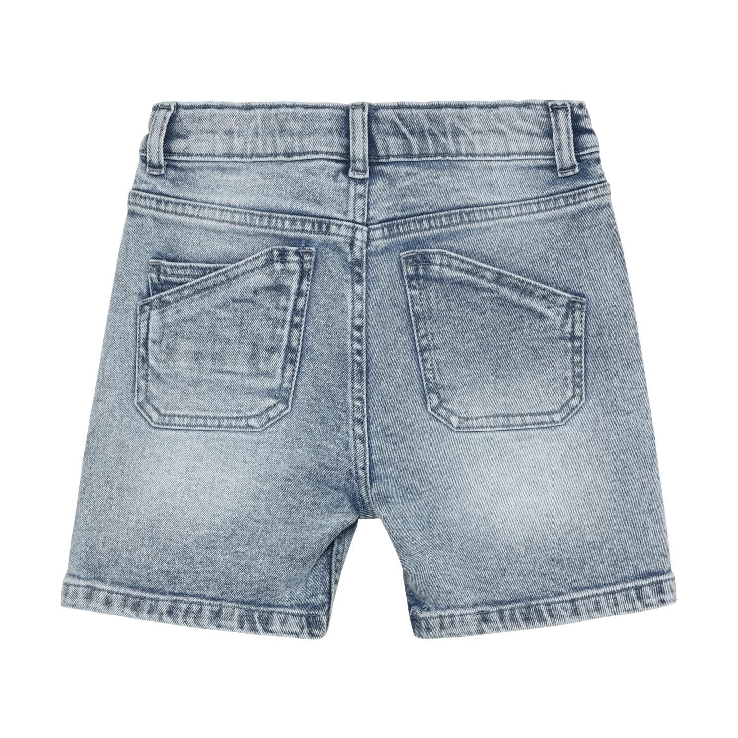 En Fant Børne Shorts - Light Blue Denim