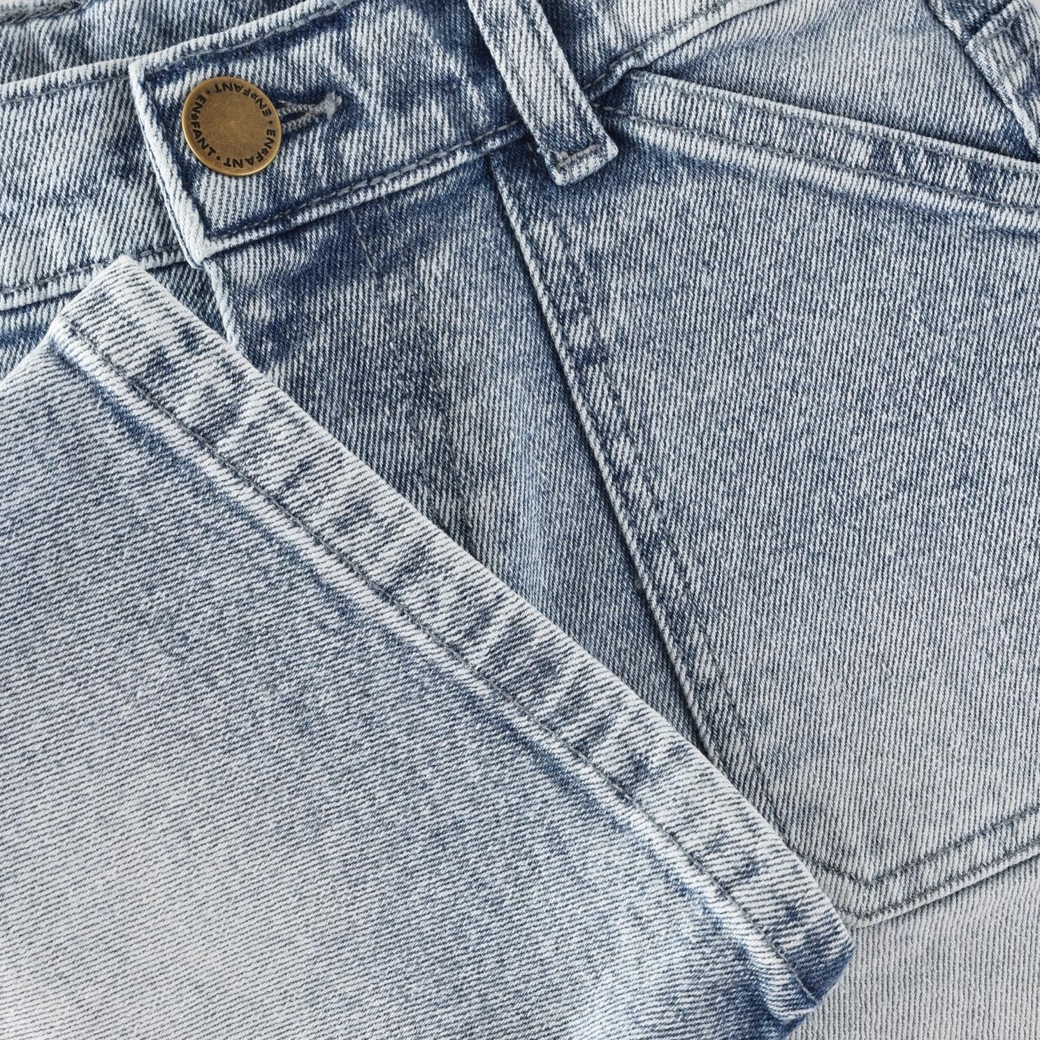 En Fant Børne Shorts - Light Blue Denim