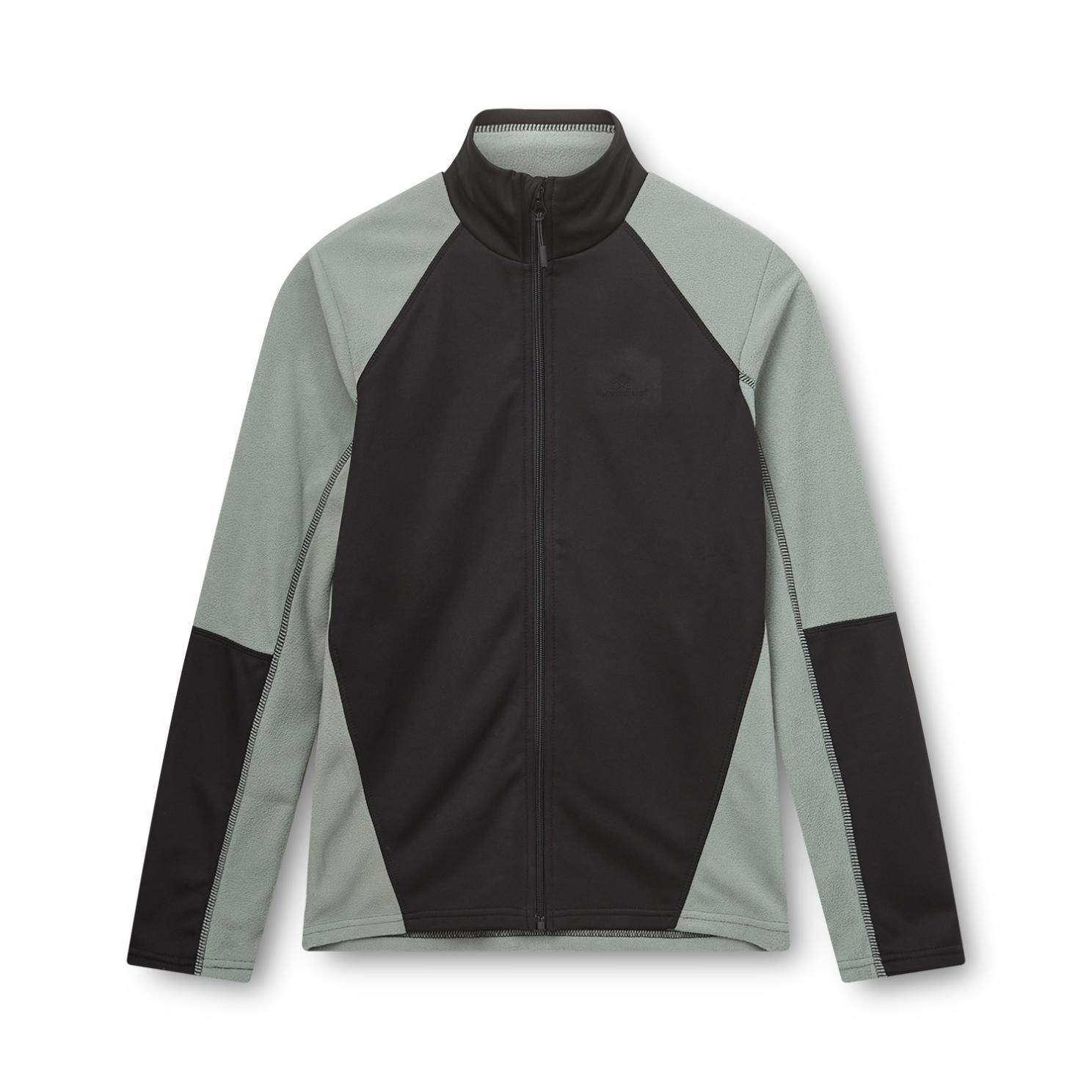 Kopenhaken Hagl Micro Fleece Dame Fleece - Grey Green