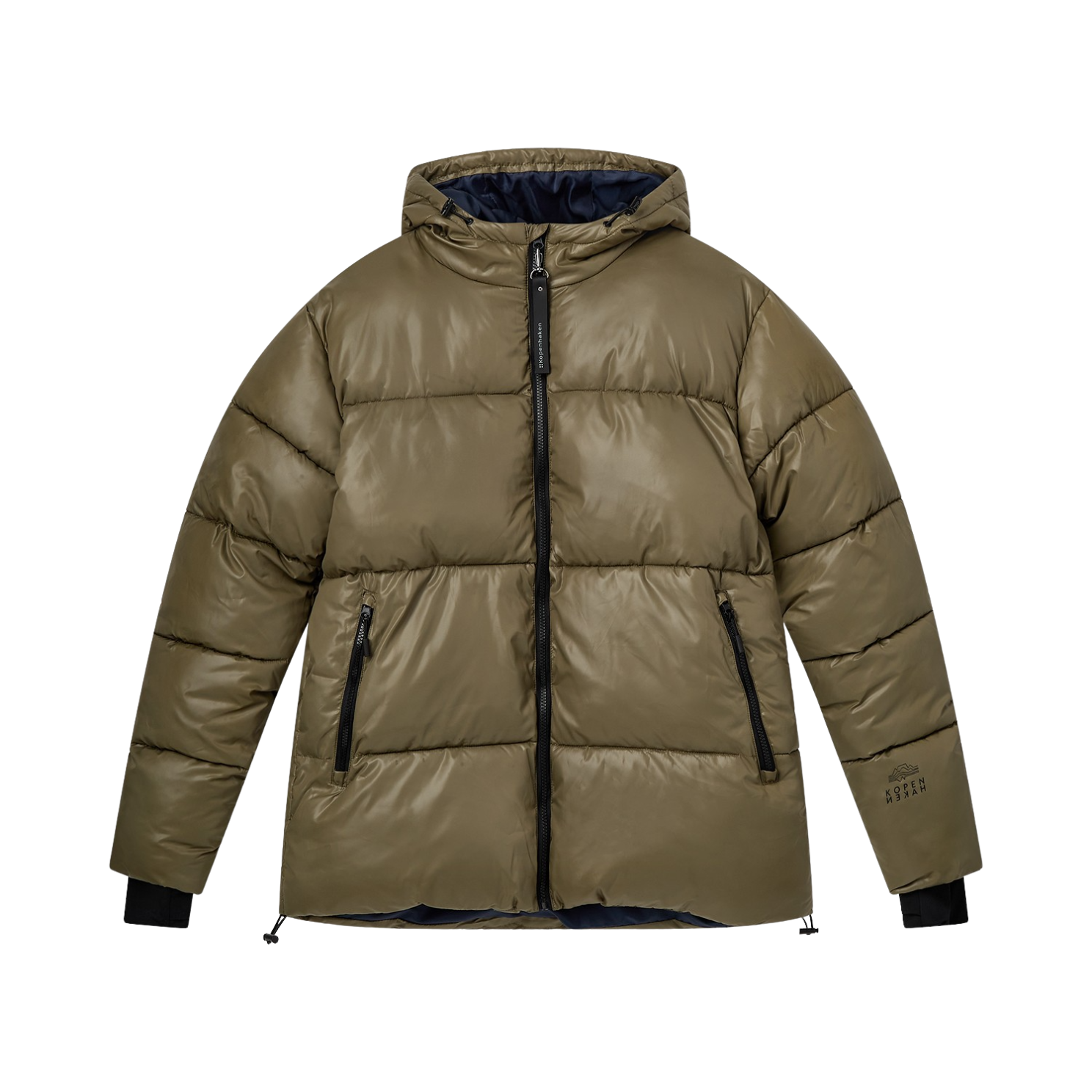 Kopenhaken August Herre Vinterjakke - Lizard