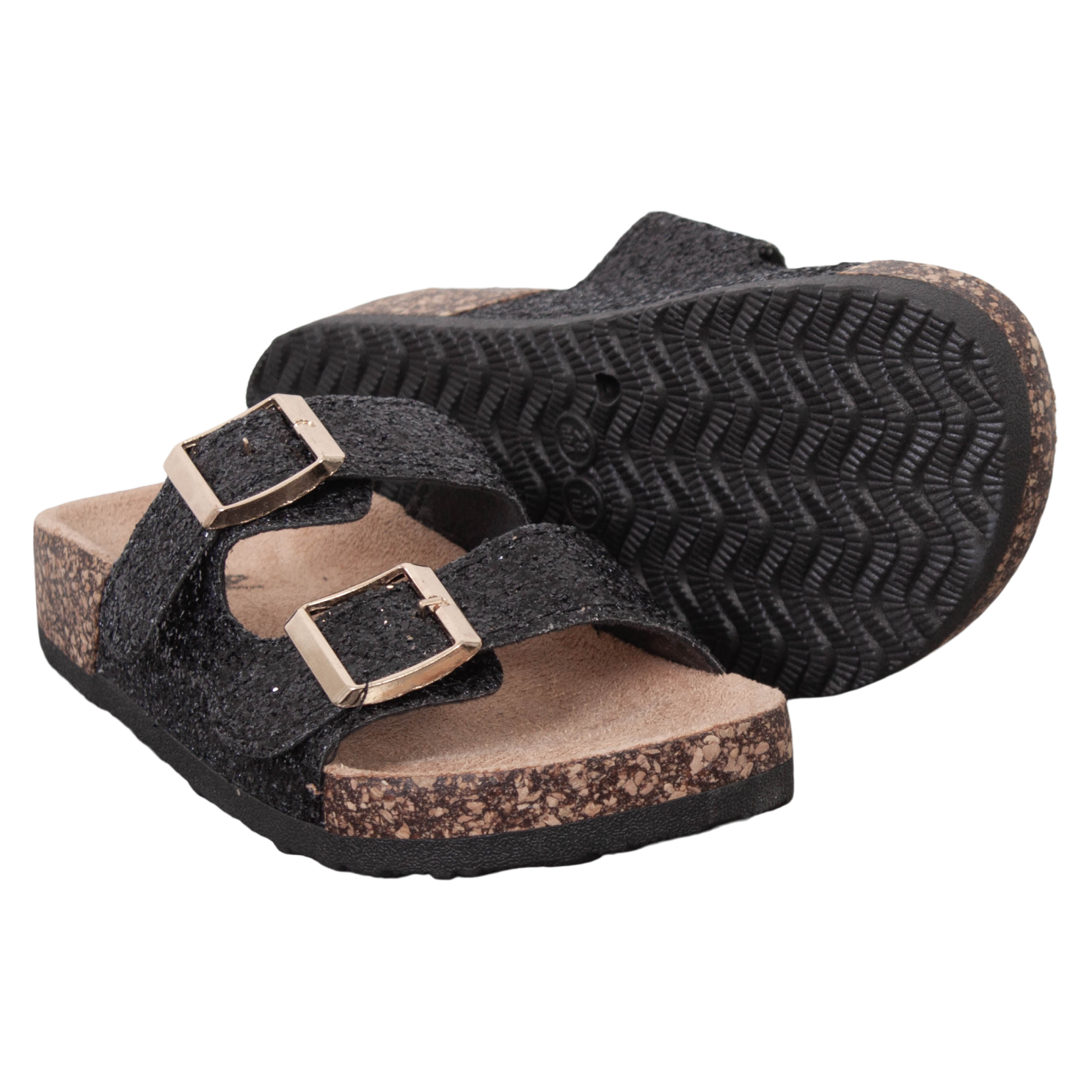 Anyway Pige Sandaler - Flash Black