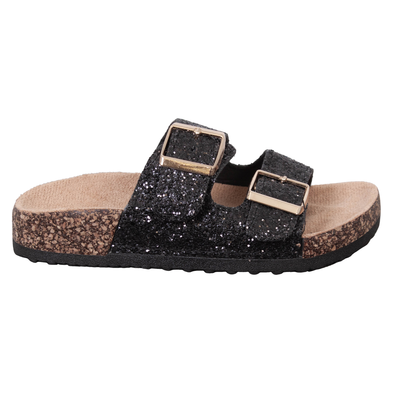 Anyway Pige Sandaler - Flash Black