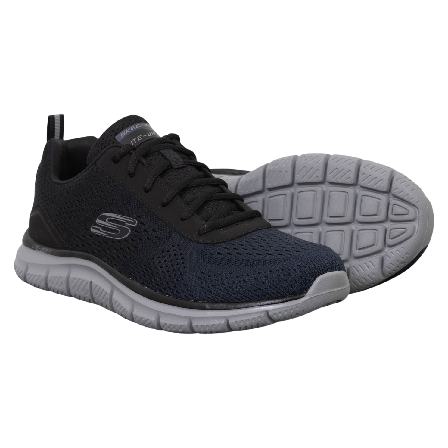 Skechers Track Ripkent Herre Sneakers - NVBK