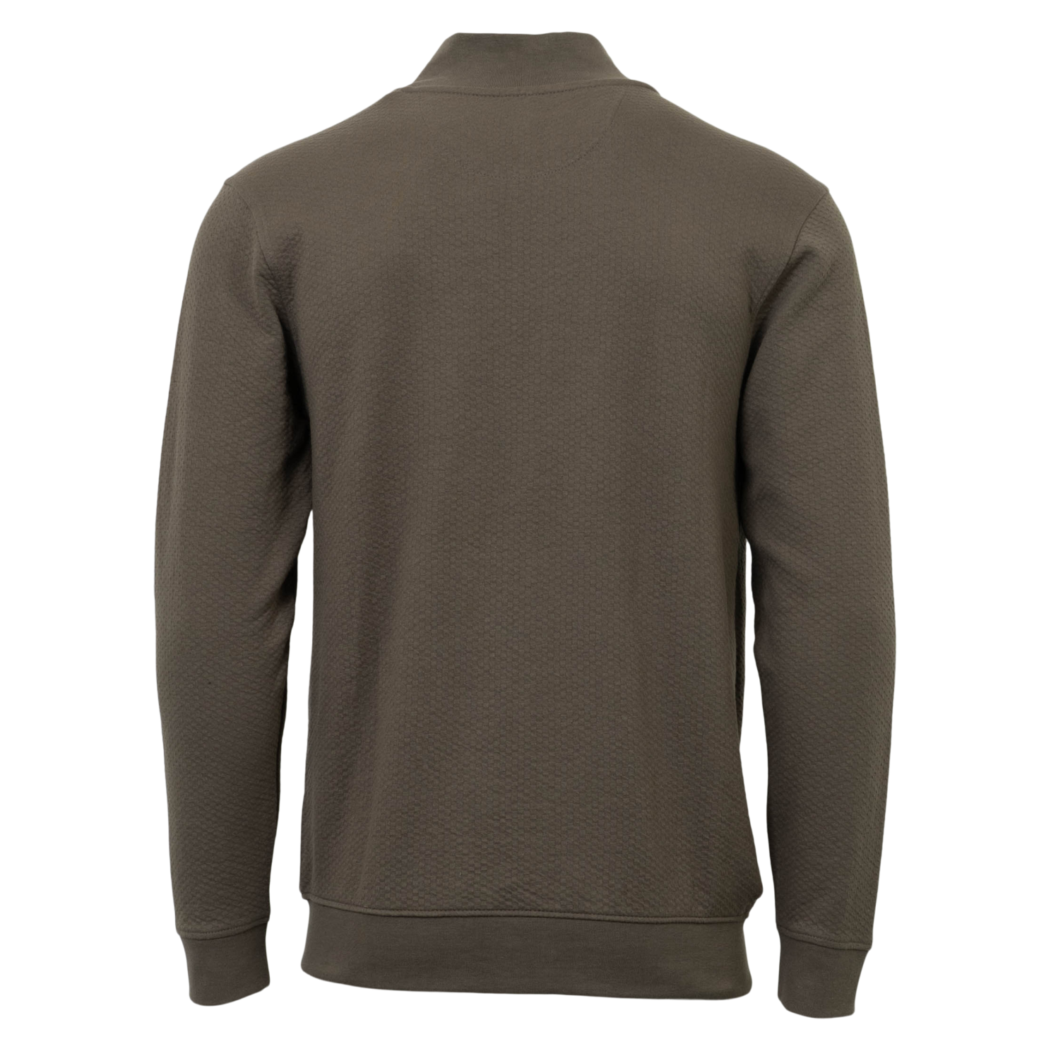 Vito Herre Cardigan - Mid Brown